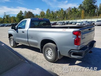 Drugie zdjęcie samochodu z przodu: 2026 CHEVROLET SILVERADO K1500 VIN:3GCNKAED1TG257024 - miniatura