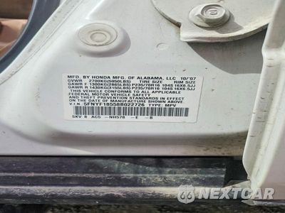 Zdjęcie 14 z 14 samochodu: 2008 HONDA PILOT EXL VIN:5FNYF18558B022726 - miniatura