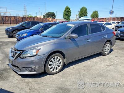 2017 NISSAN SENTRA S 3N1AB7AP9HY258184 - główne zdjęcie licytacji z USA - miniatura