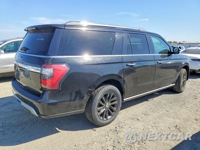 Trzecie zdjęcie samochodu z tyłu: 2020 FORD EXPEDITION MAX LIMITED VIN:1FMJK2AT2LEA03682 - miniatura