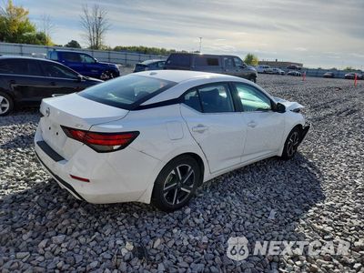Trzecie zdjęcie samochodu z tyłu: 2024 NISSAN SENTRA SV VIN:3N1AB8CVXRY259542 - miniatura
