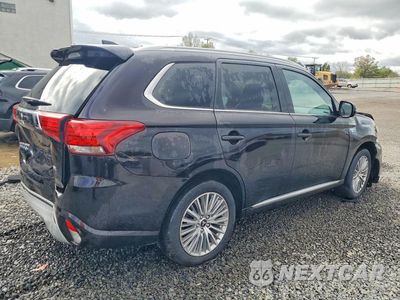 Trzecie zdjęcie samochodu z tyłu: 2020 MITSUBISHI OUTLANDER SEL VIN:JA4J24A54LZ041905 - miniatura