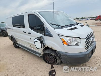 Czwarte zdjęcie samochodu z boku: 2018 FORD TRANSIT T-250 VIN:1FTYR1YM8JKA63424 - miniatura