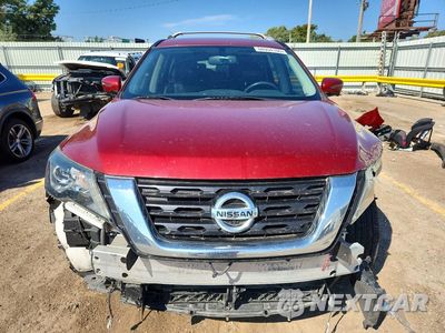 Piąte zdjęcie samochodu w środku: 2020 NISSAN PATHFINDER PLATINUM VIN:5N1DR2DM6LC622942 - miniatura