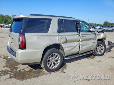 Trzecie zdjęcie samochodu z tyłu: 2015 GMC YUKON SLT VIN:1GKS2BKC2FR686895 - miniatura