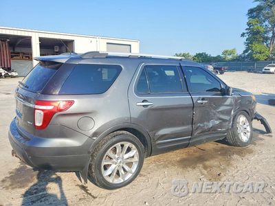 Trzecie zdjęcie samochodu z tyłu: 2015 FORD EXPLORER LIMITED VIN:1FM5K8F89FGA86335 - miniatura