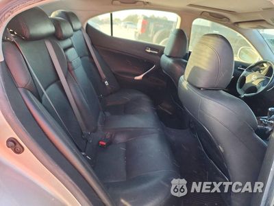 Zdjęcie 10 z 12 samochodu: 2007 LEXUS IS 250 BASE VIN:JTHBK262772035767 - miniatura