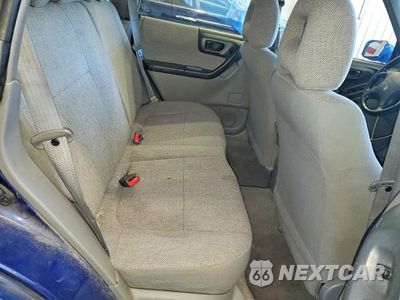 Zdjęcie 10 z 12 samochodu: 2001 SUBARU FORESTER L VIN:JF1SF63501H759015 - miniatura