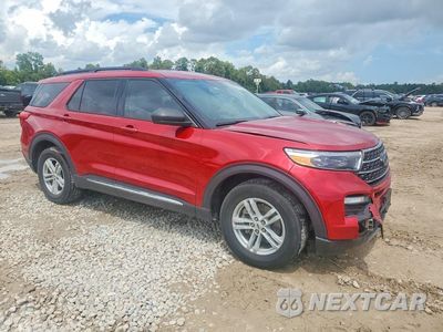 Czwarte zdjęcie samochodu z boku: 2024 FORD EXPLORER XLT VIN:1FMSK7DH5RGA55362 - miniatura
