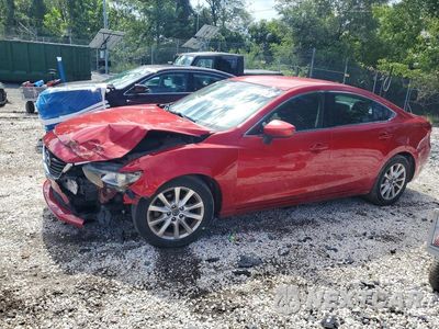 2016 MAZDA 6 SPORT JM1GJ1U55G1419599 - główne zdjęcie licytacji z USA - miniatura
