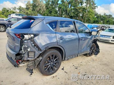 Trzecie zdjęcie samochodu z tyłu: 2021 MAZDA CX-5 TOURING VIN:JM3KFACM9M0469760 - miniatura