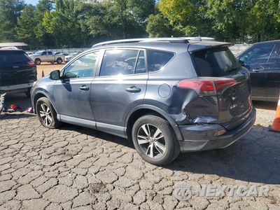 Drugie zdjęcie samochodu z przodu: 2018 TOYOTA RAV4 XLE VIN:JTMWFREV6JD115715 - miniatura