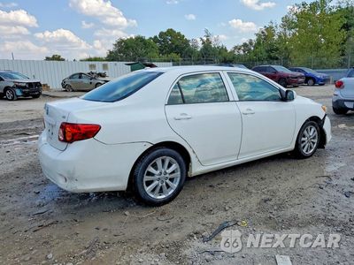 Trzecie zdjęcie samochodu z tyłu: 2009 TOYOTA COROLLA LE VIN:JTDBL40EX99035530 - miniatura
