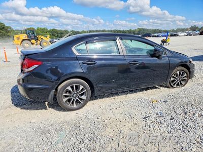 Trzecie zdjęcie samochodu z tyłu: 2015 HONDA CIVIC EX VIN:19XFB2F84FE015923 - miniatura