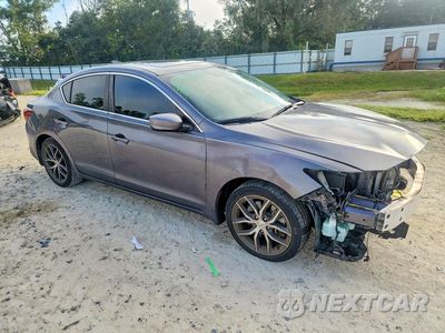 Czwarte zdjęcie samochodu z boku: 2020 ACURA ILX PREMIUM VIN:19UDE2F75LA007190 - miniatura