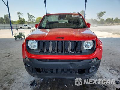 Piąte zdjęcie samochodu w środku: 2018 JEEP RENEGADE LATITUDE VIN:ZACCJABB1JPH92783 - miniatura