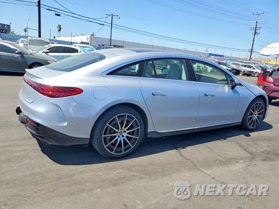 Trzecie zdjęcie samochodu z tyłu: 2022 MERCEDES-BENZ EQS SEDAN 450+ VIN:W1KCG2DB5NA005217 - miniatura