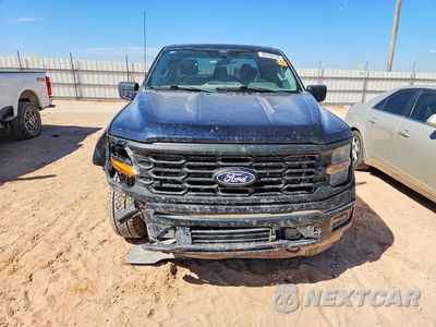 Piąte zdjęcie samochodu w środku: 2025 FORD F150 XL VIN:1FTFX1L56SKD06422 - miniatura