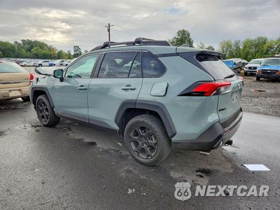 Drugie zdjęcie samochodu z przodu: 2021 TOYOTA RAV4 TRD OFF ROAD VIN:2T3S1RFV4MW245432 - miniatura