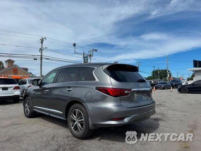 Trzecie zdjęcie samochodu z tyłu: 2019 INFINITI QX60 PURE VIN:5N1DL0MN8KC509667 - miniatura