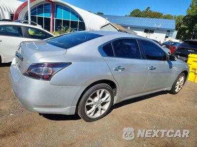Trzecie zdjęcie samochodu z tyłu: 2014 NISSAN MAXIMA 3.5 SV VIN:1N4AA5AP1EC497288 - miniatura