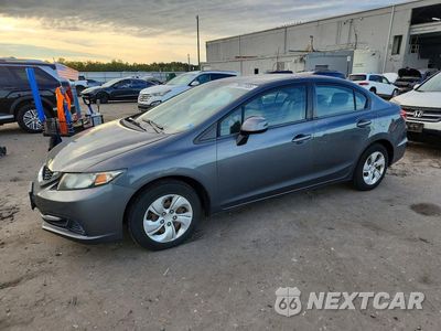 2013 HONDA CIVIC LX 2HGFB2F50DH598564 - główne zdjęcie licytacji z USA - miniatura