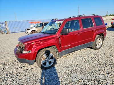 2014 JEEP PATRIOT LIMITED 1C4NJPCB1ED606643 - główne zdjęcie licytacji z USA - miniatura