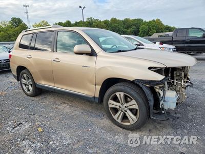 Czwarte zdjęcie samochodu z boku: 2012 TOYOTA HIGHLANDER LIMITED VIN:5TDDK3EH9CS111188 - miniatura