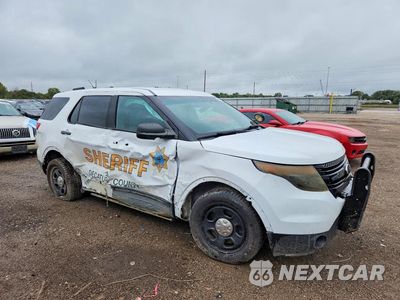 Czwarte zdjęcie samochodu z boku: 2014 FORD EXPLORER POLICE INTERCEPTOR VIN:1FM5K8AR5EGA70714 - miniatura