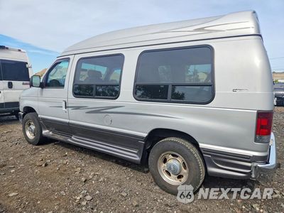 Drugie zdjęcie samochodu z przodu: 2008 FORD ECONOLINE E250 VAN VIN:1FDNE24L58DA54708 - miniatura