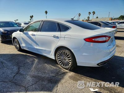 Drugie zdjęcie samochodu z przodu: 2016 FORD FUSION TITANIUM VIN:3FA6P0K98GR158815 - miniatura
