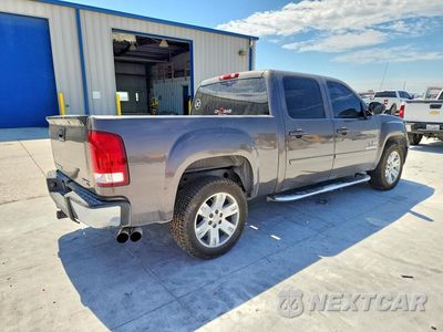 Trzecie zdjęcie samochodu z tyłu: 2008 GMC SIERRA C1500 VIN:2GTEC13JX81331188 - miniatura