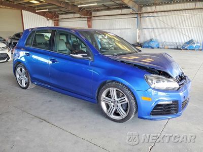 Czwarte zdjęcie samochodu z boku: 2013 VOLKSWAGEN GOLF R VIN:WVWPF7AJ1DW069019 - miniatura