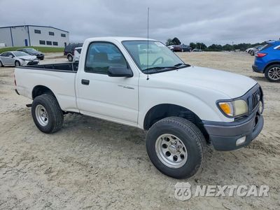 Czwarte zdjęcie samochodu z boku: 2004 TOYOTA TACOMA PRERUNNER VIN:5TENM92N94Z335156 - miniatura