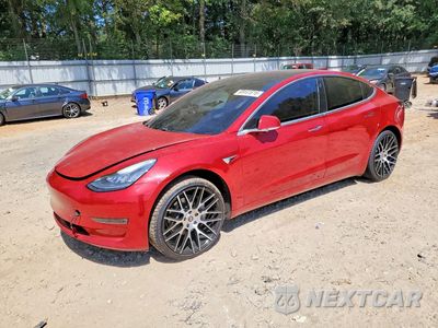 2018 TESLA MODEL 3 5YJ3E1EA3JF015438 - główne zdjęcie licytacji z USA - miniatura