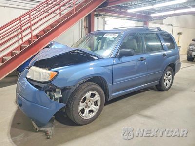 2007 SUBARU FORESTER 2.5X JF1SG63697G719536 - główne zdjęcie licytacji z USA - miniatura