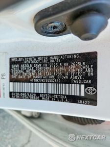Zdjęcie 13 z 13 samochodu: 2014 TOYOTA CAMRY SE V6 VIN:4T1BK1FK7EU552852 - miniatura