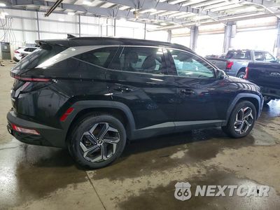 Trzecie zdjęcie samochodu z tyłu: 2024 HYUNDAI TUCSON LIMITED VIN:KM8JECD19RU175634 - miniatura