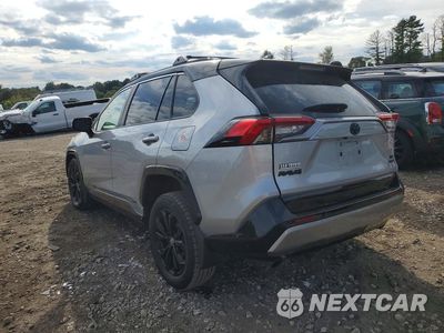 Drugie zdjęcie samochodu z przodu: 2024 TOYOTA RAV4 XSE VIN:2T3E6RFV4RW074168 - miniatura