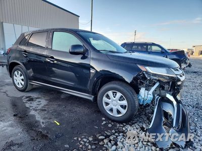Czwarte zdjęcie samochodu z boku: 2026 MITSUBISHI OUTLANDER SPORT S/SE VIN:JA4ARUAU6TU031375 - miniatura