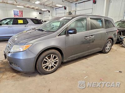 2012 HONDA ODYSSEY EXL 5FNRL5H63CB034055 - główne zdjęcie licytacji z USA - miniatura