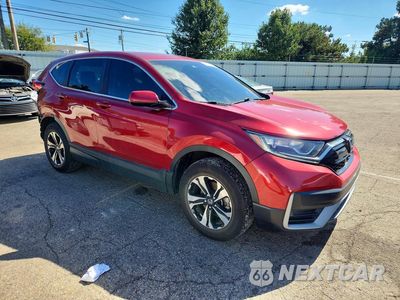 Czwarte zdjęcie samochodu z boku: 2021 HONDA CR-V SE VIN:5J6RW2H79ML025934 - miniatura