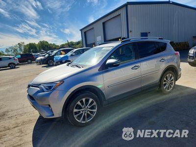 2018 TOYOTA RAV4 LIMITED JTMDFREV9JD229926 - główne zdjęcie licytacji z USA - miniatura