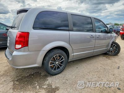 Trzecie zdjęcie samochodu z tyłu: 2017 DODGE GRAND CARAVAN SE VIN:2C4RDGBG9HR707128 - miniatura