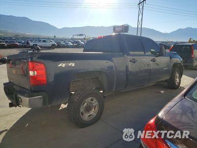 Trzecie zdjęcie samochodu z tyłu: 2010 CHEVROLET SILVERADO K2500 HEAVY DUTY LT VIN:1GC4KXBGXAF155622 - miniatura