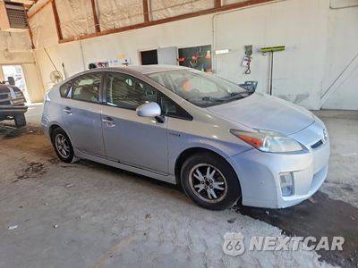 Czwarte zdjęcie samochodu z boku: 2010 TOYOTA PRIUS II VIN:JTDKN3DU8A5227241 - miniatura