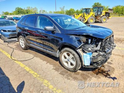 Czwarte zdjęcie samochodu z boku: 2018 FORD EDGE SE VIN:2FMPK4G99JBB57719 - miniatura