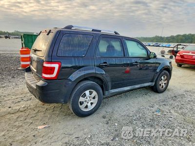 Trzecie zdjęcie samochodu z tyłu: 2010 FORD ESCAPE LIMITED VIN:1FMCU0E79AKA29585 - miniatura
