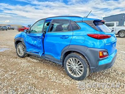 Drugie zdjęcie samochodu z przodu: 2020 HYUNDAI KONA SEL VIN:KM8K2CAA7LU470790 - miniatura