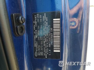 Zdjęcie 12 z 12 samochodu: 2017 HYUNDAI VELOSTER TURBO VIN:KMHTC6AE7HU313175 - miniatura